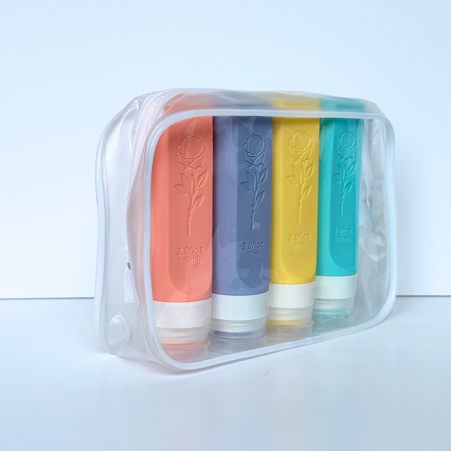 16 Pack Travel Bottles Set