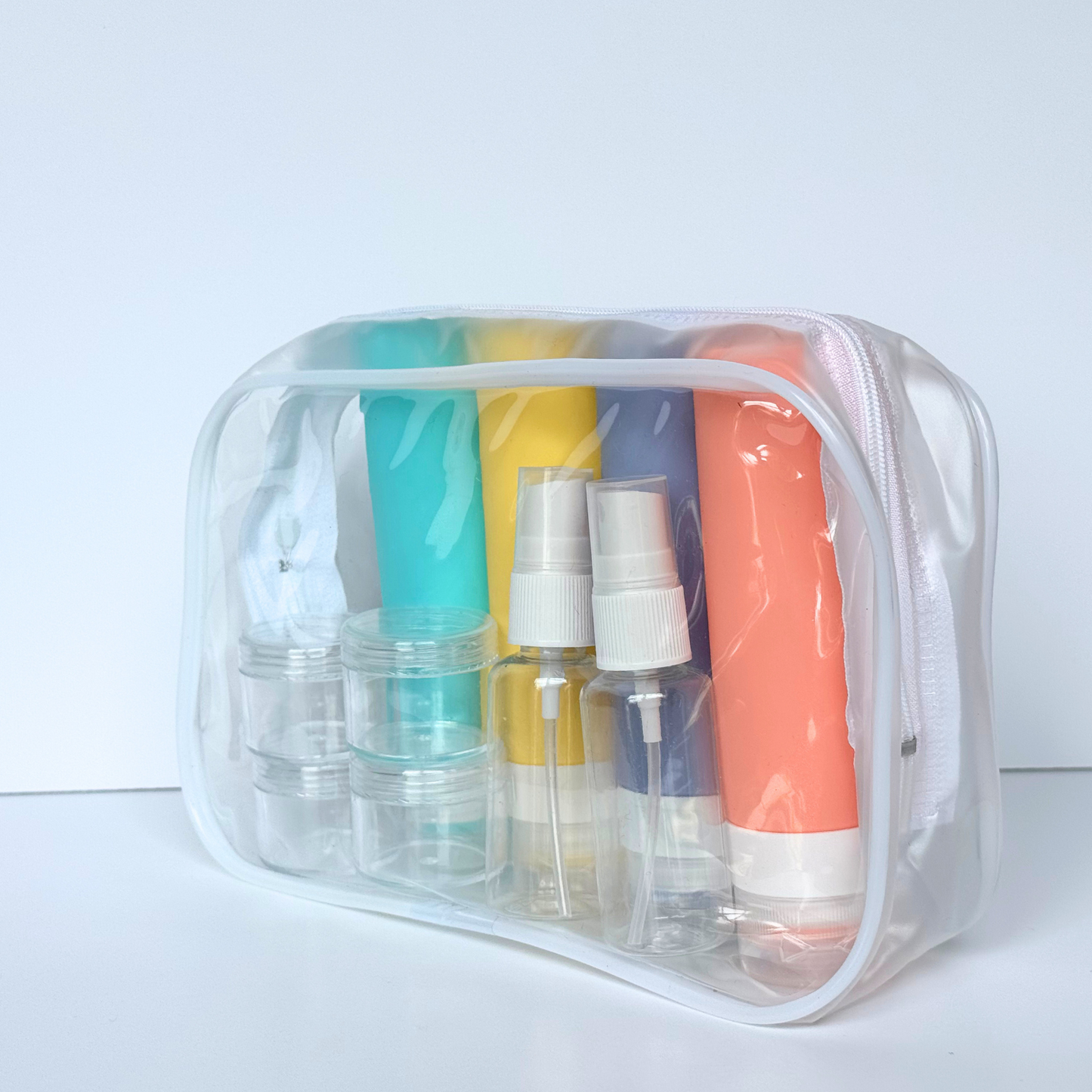 16 Pack Travel Bottles Set