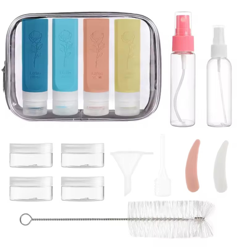 16 Pack Travel Bottles Set