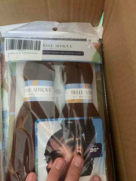 2X Pre-Stretched Braiding Extensions 52" - Belle Afrique