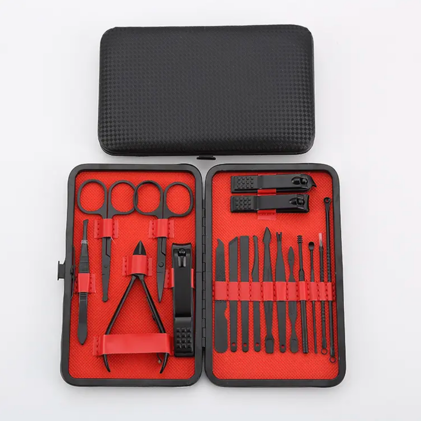 18 Pieces Stainless Steel Manicure Kit