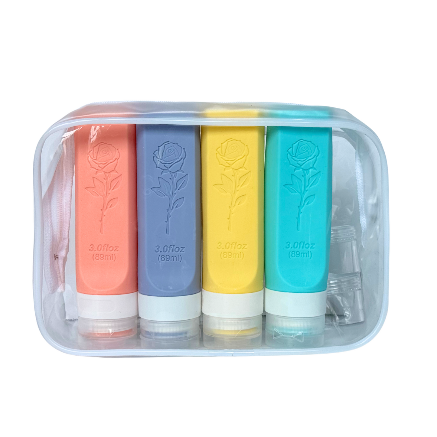 16 Pack Travel Bottles Set