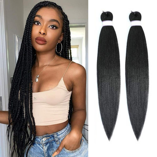 2X Pre-Stretched Braiding Extensions 52" - Belle Afrique