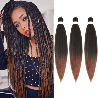 3X Pre-Stretched Braiding Extensions 60" by Belle Afrique