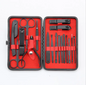 18 Pieces Stainless Steel Manicure Kit